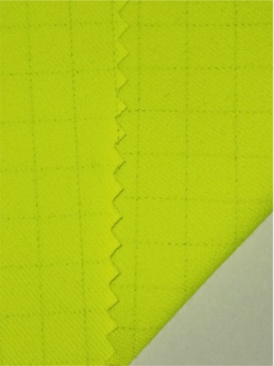 XA-GDLD  JLANFR-15-01   防靜電防火系列   腈氯綸/棉   180G/M2 側面照